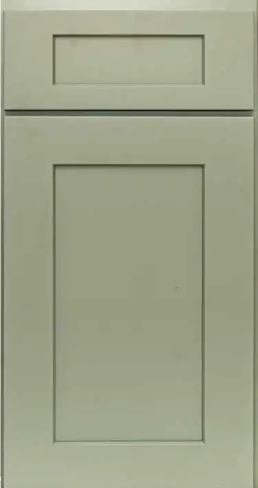 Fresh Sage Cabinet Style