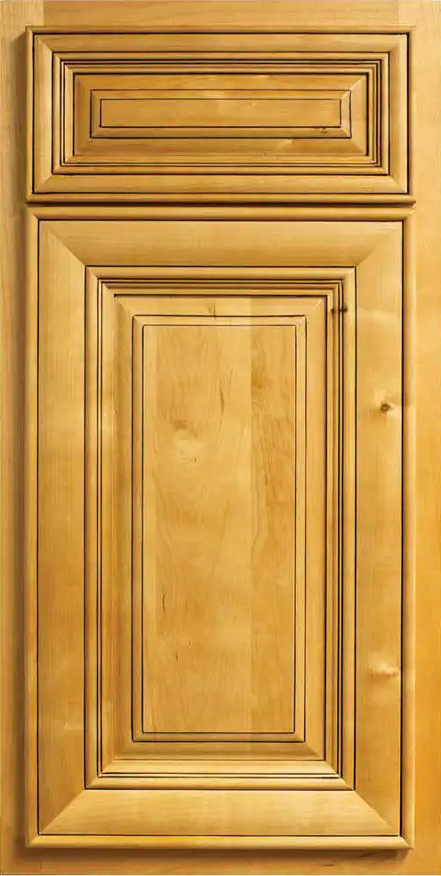 Glazed Mocha Cabinet Style