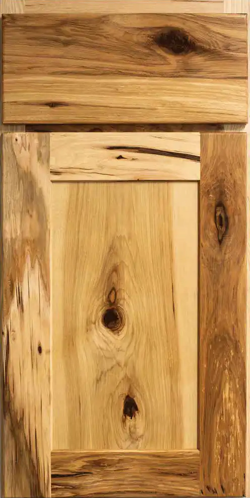 Hickory Shaker Cabinet Style