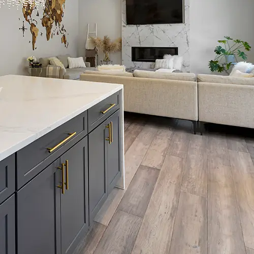 Luxury Vinyl Plank (LVP) Flooring by Walker Works in Clearwater Florida