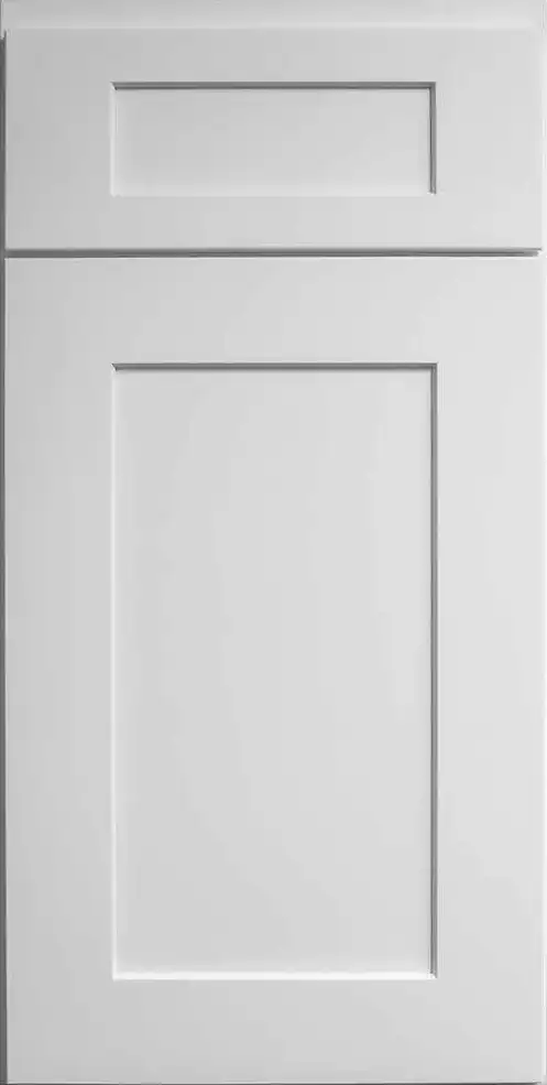 White Shaker Cabinet Style